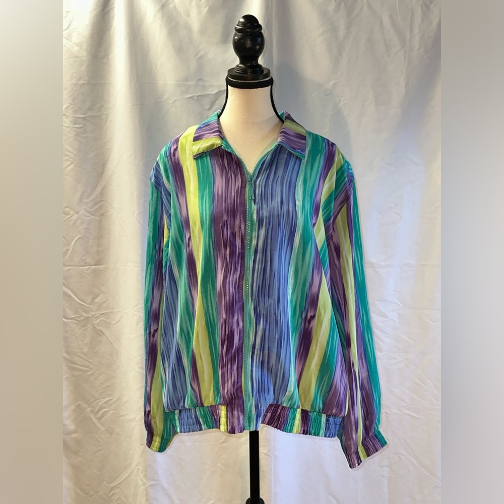 Vintage Athleisure Jacket by Teddi